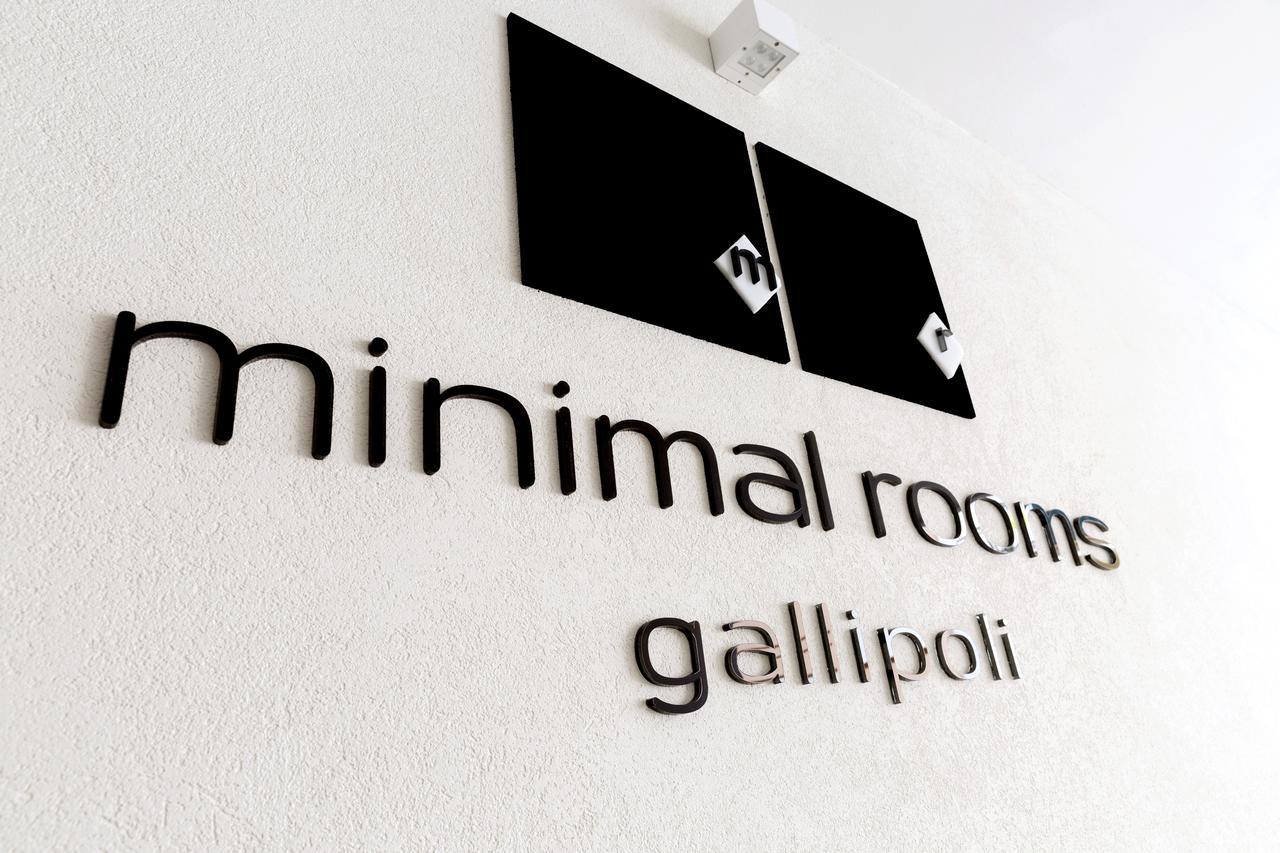 Minimal Rooms กัลลีโปลี ภายนอก รูปภาพ