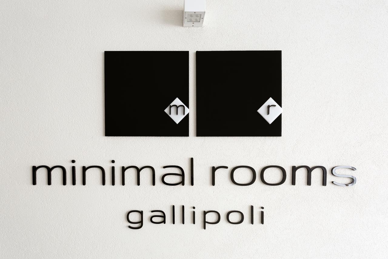 Minimal Rooms กัลลีโปลี ภายนอก รูปภาพ
